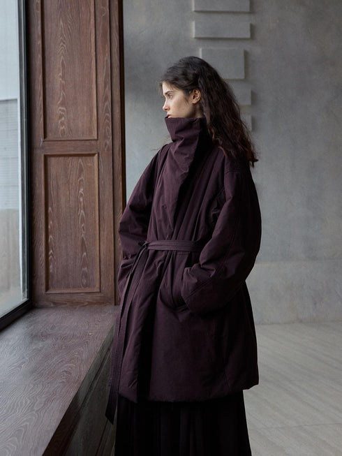 Echelon Stand-Collar Padded Jacket